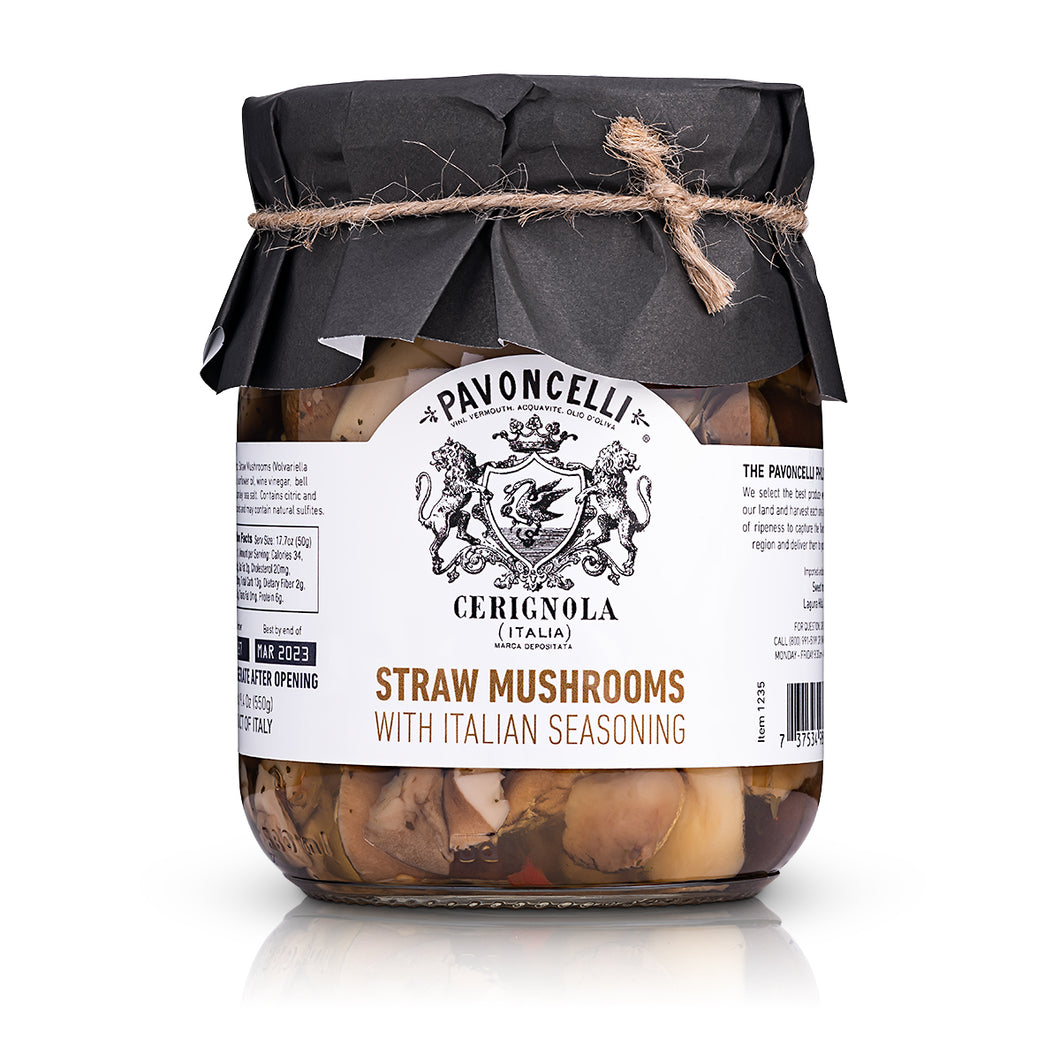 Straw Mushrooms (19.4 oz | 550 g)