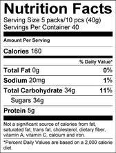 Load image into Gallery viewer, Goleador® Fruit Hard Gummies (2 per Sleeve)
