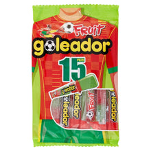 Load image into Gallery viewer, Goleador® Fruit Hard Gummies (2 per Sleeve)
