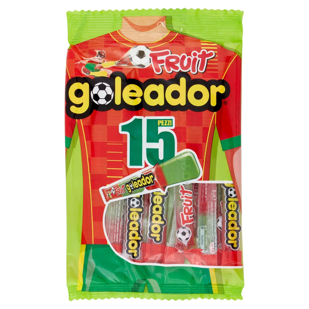 Goleador® Fruit Hard Gummies (2 per Sleeve)