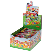Load image into Gallery viewer, Goleador® Fruit Hard Gummies (2 per Sleeve)
