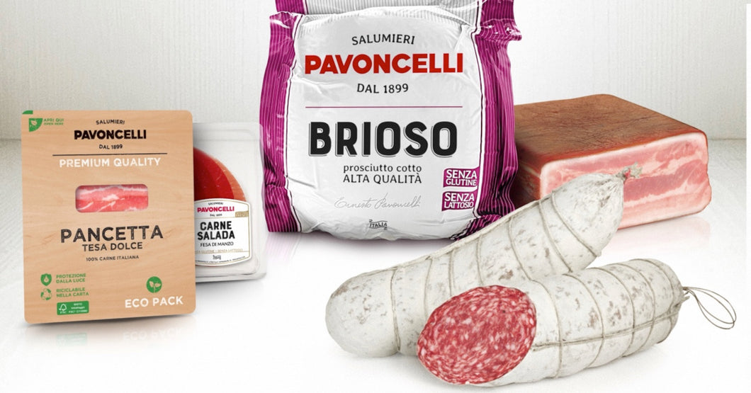 Pavoncelli Cured Meats Gift Basket