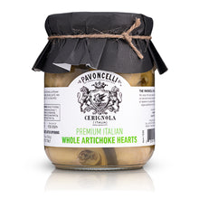 Load image into Gallery viewer, Premium Italian Whole Artichoke Hearts&lt;br&gt;(19.4 oz | 550 g)
