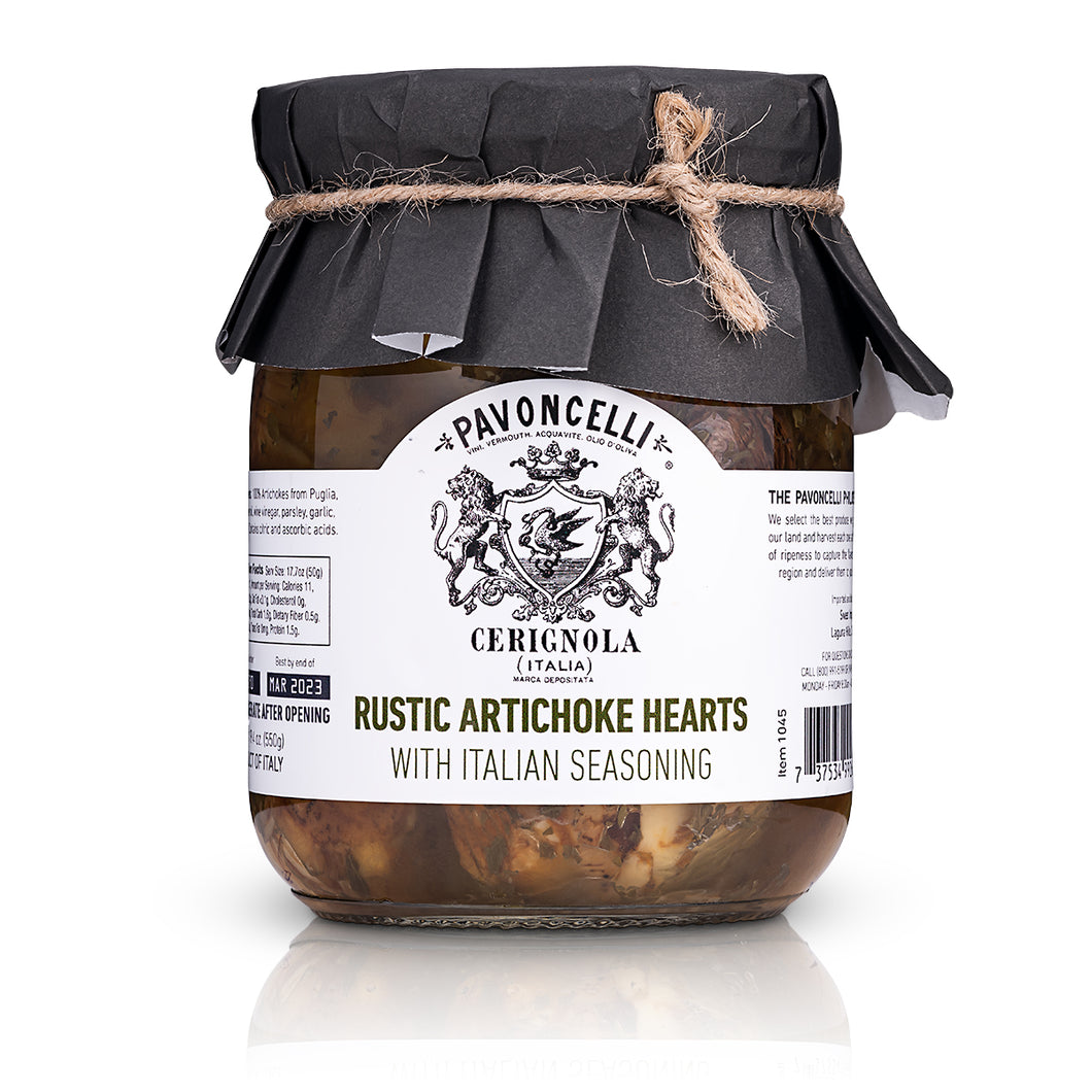 Rustic Artichoke Hearts<br>(19.4 oz | 550 g)