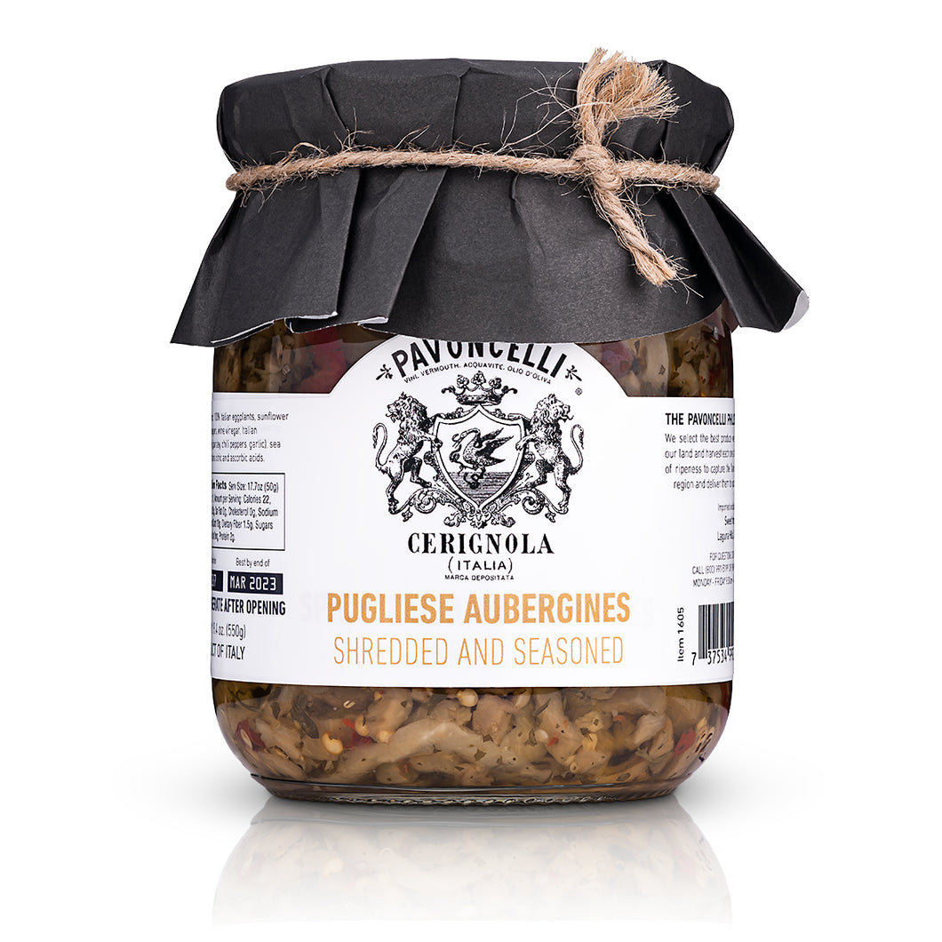 Spicy Pugliese Aubergines  (19.4 Oz | 550 g)